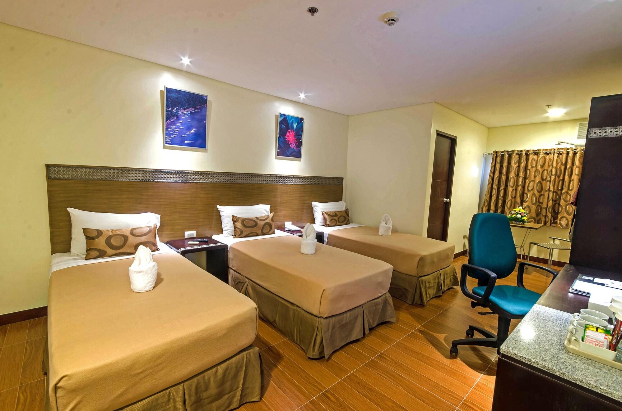 Fersal Hotel - Пуэрто-Принцеса Экстерьер фото