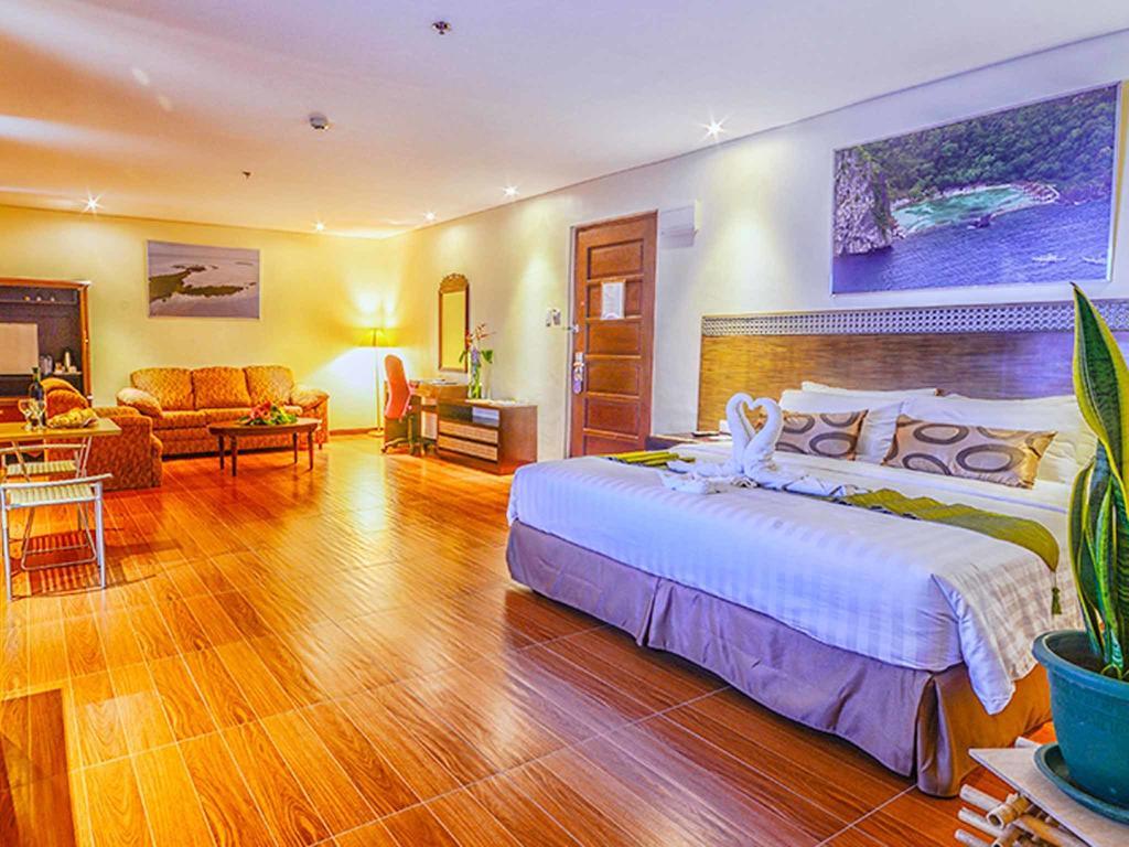 Fersal Hotel - Пуэрто-Принцеса Номер фото