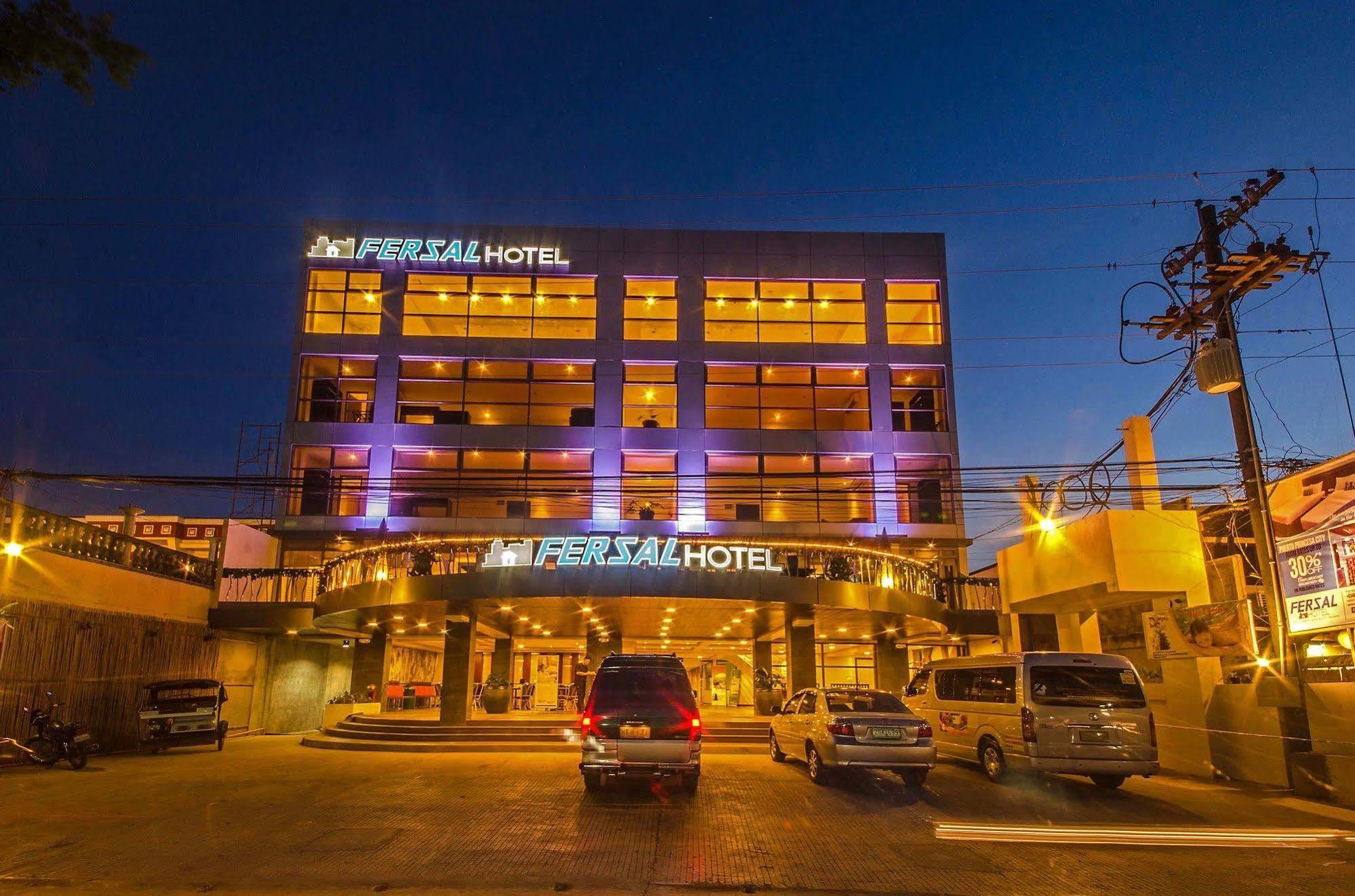 Fersal Hotel - Пуэрто-Принцеса Экстерьер фото